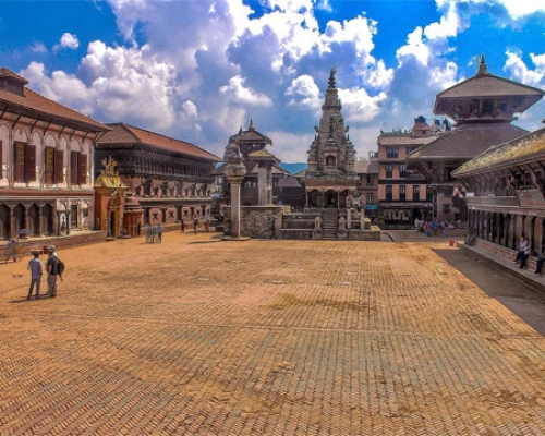 Bhaktapur Durbar Square 