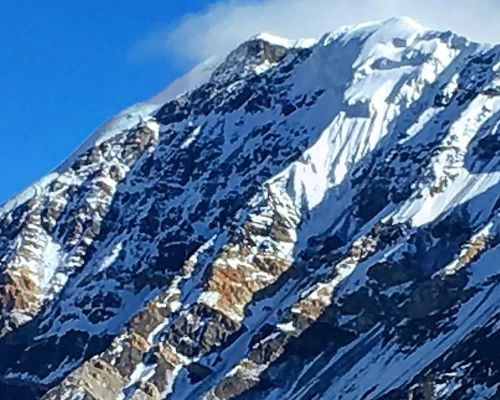 Cholu East Peak Climbing 