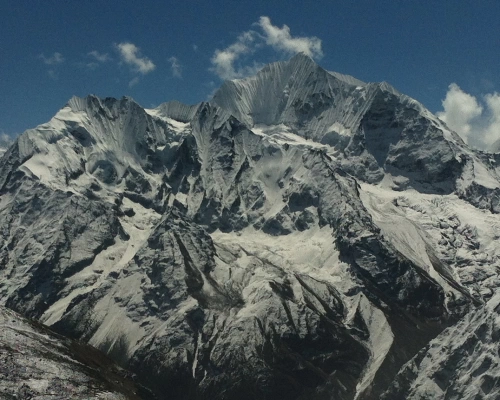 Langtang Ganjala Pass Trek 