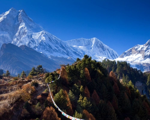 Manaslu Larkey Pass 