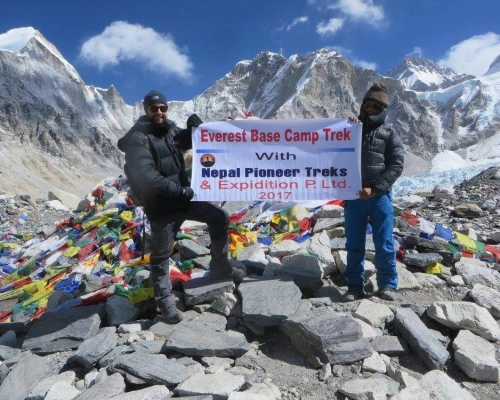  Everest Base Camp Trek