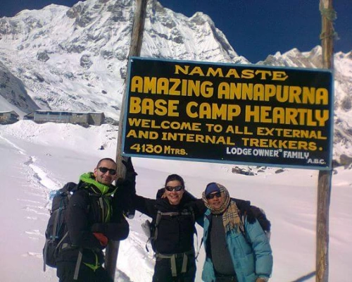 Annapurna Base Camp