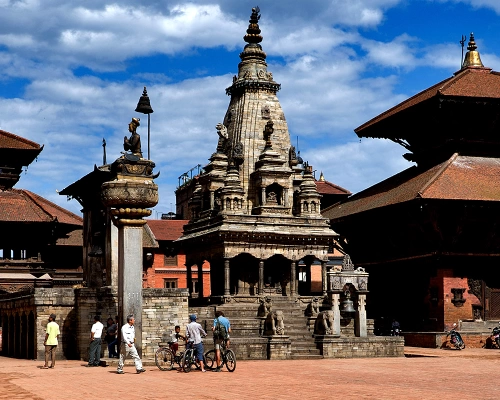 Bhaktapur Durbar Square
