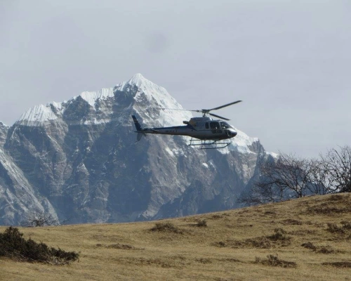 Days Trekking To Everest Base Camp And Flyback By Helicopter