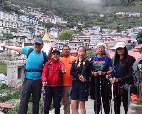 Everest Panomaro Trek 