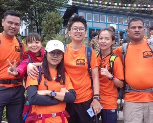 Nepal Pioneer Everest Panorama Tre